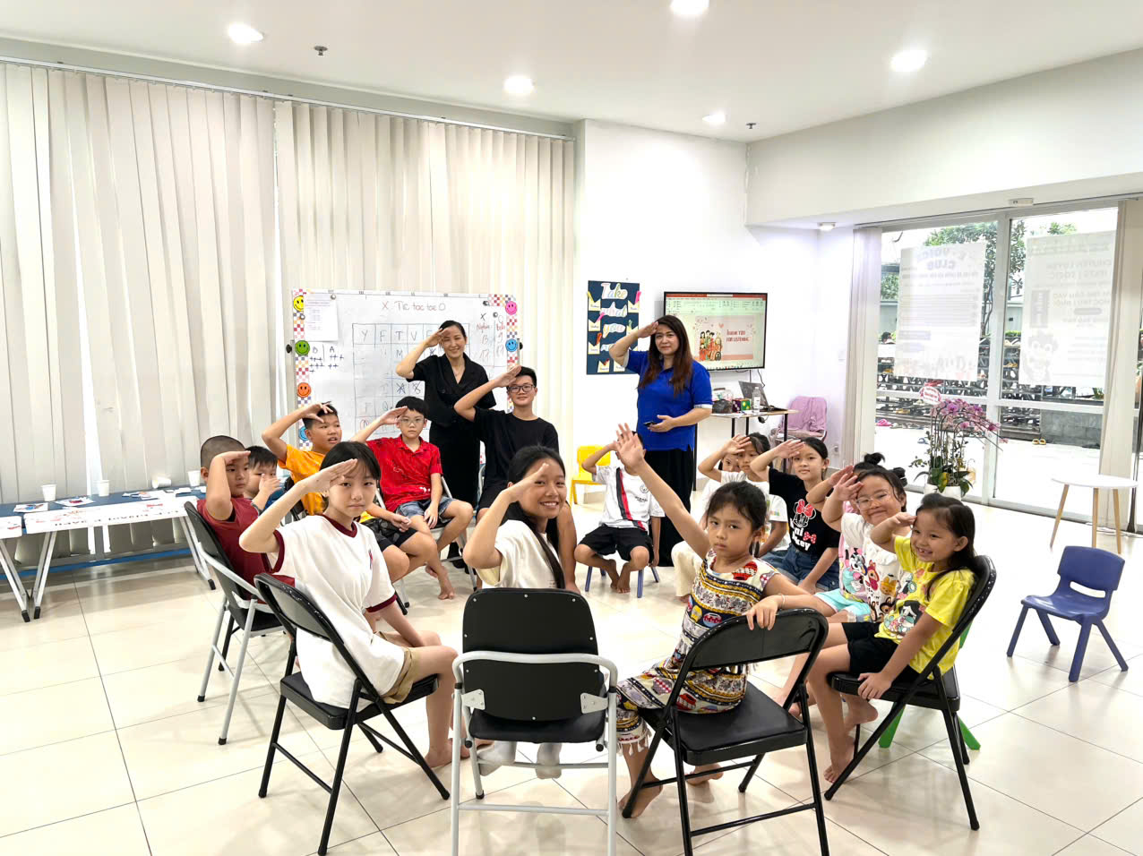 ENGLISH COMMUNICATION FOR KIDS (Level A1, A2, B1, B2, C1)