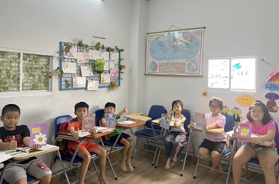 ENGLISH COMMUNICATION FOR KIDS (Level A1, A2, B1, B2, C1)