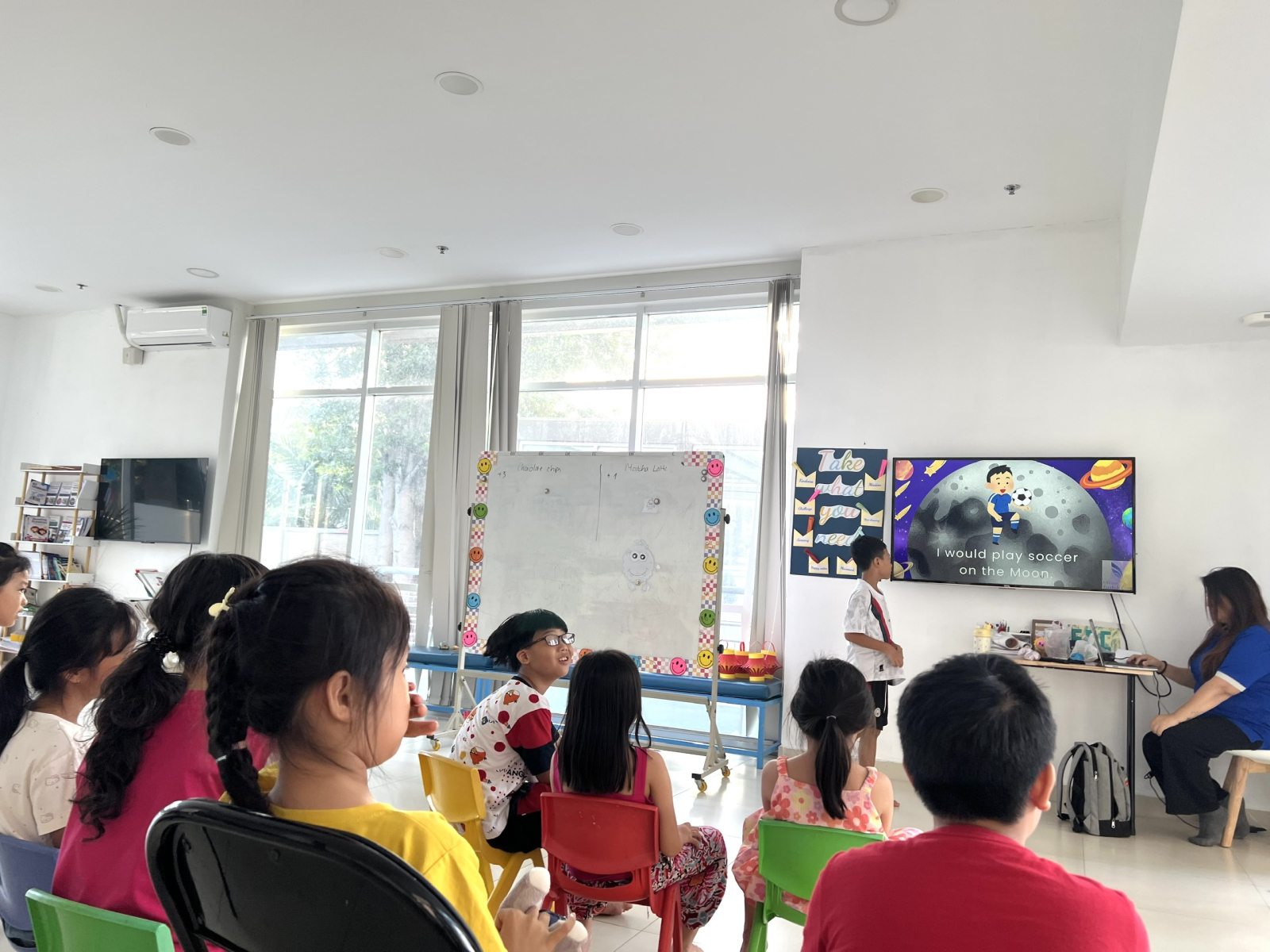 LUYỆN PHẢN XẠ GIAO TIẾP TIẾNG ANH CHO TRẺ TỪ 5 TUỔI