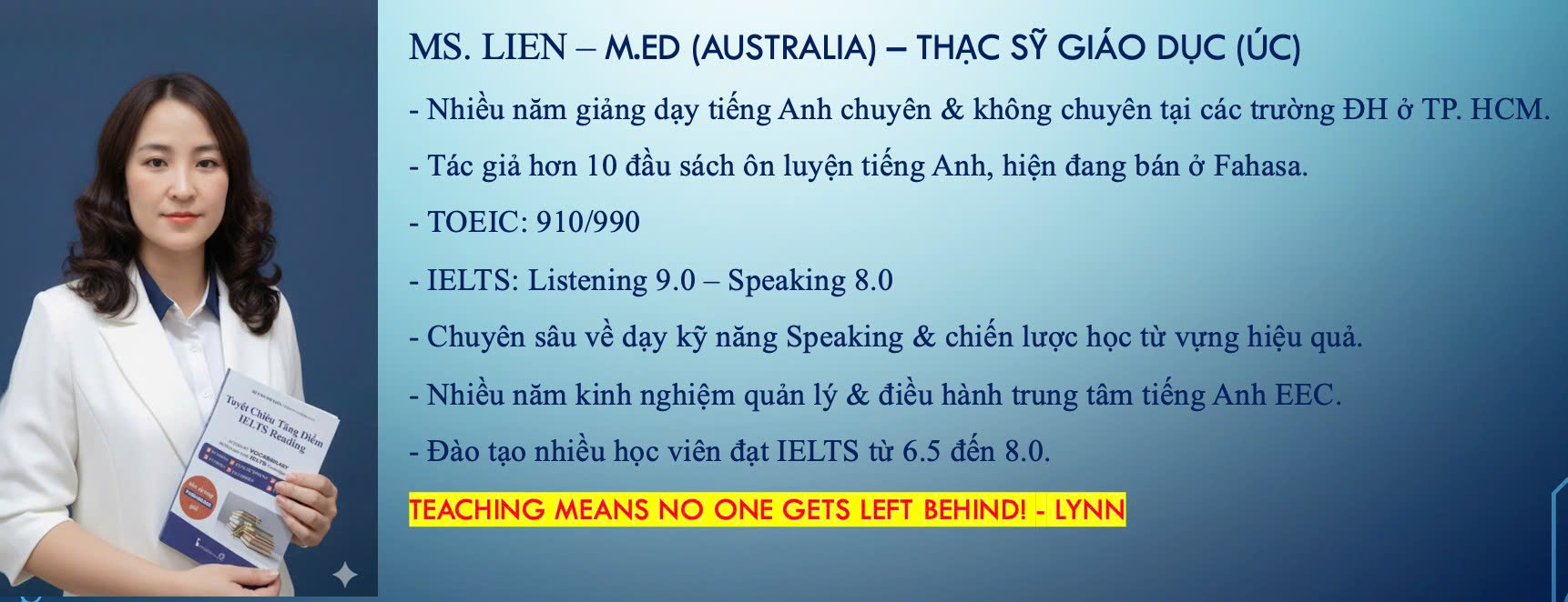 Ms.Lien IELTS