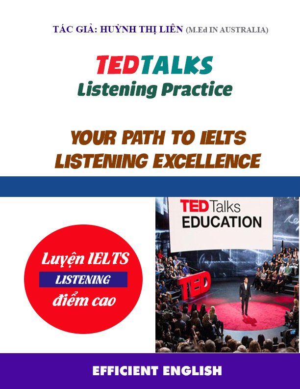 EBOOK TED TALK LISTENING